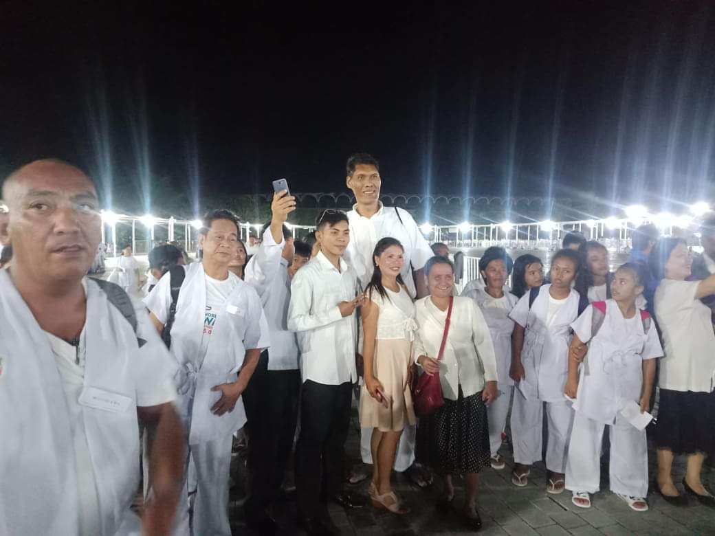 sweetskey's tweet photo. Welcome to the fold po Kapatid na Raul Dillo. 😍🇮🇹
#INCGrandBaptism2019 https://t.co/8CqGnObBVJ