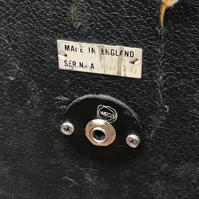 1484_shinjuku's tweet image. 【1階中古アンプNEWS】
Marshall 1980年製 1960Aキャビネットをクリアランスセール対象商品に追加いたしました！使用感はかなり多く、見るからにヴィンテージな外観ですが、現役で活躍できる1台です。この機会をお見逃し無く!!

#Marshall #Vintage #Digimart
digimart.net/cat12/shop1484…