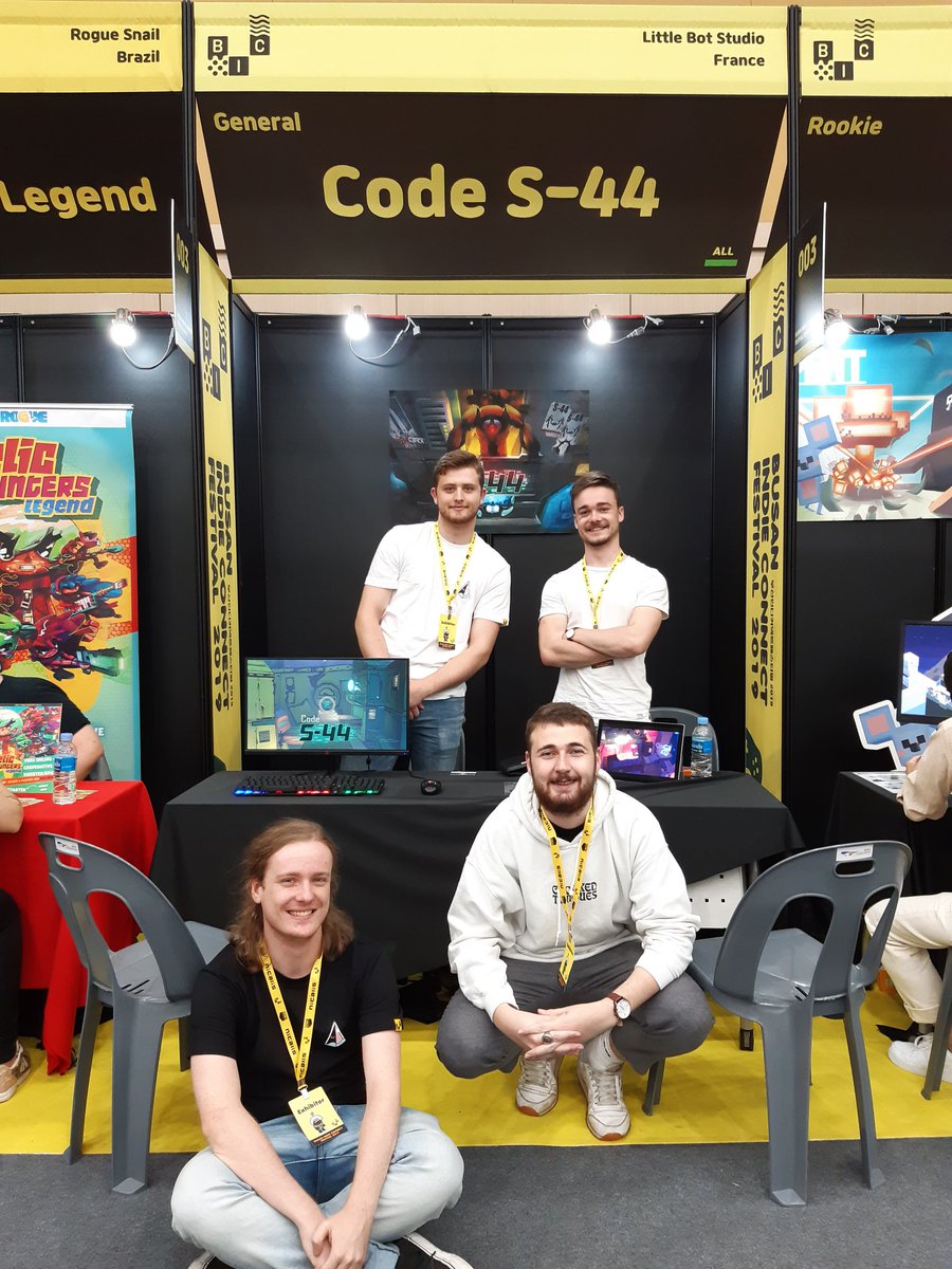 Meet us at the Busan Indie Connect Festival in Busan, South Korea! 
#indiegamedev #gamedev #BIC2019