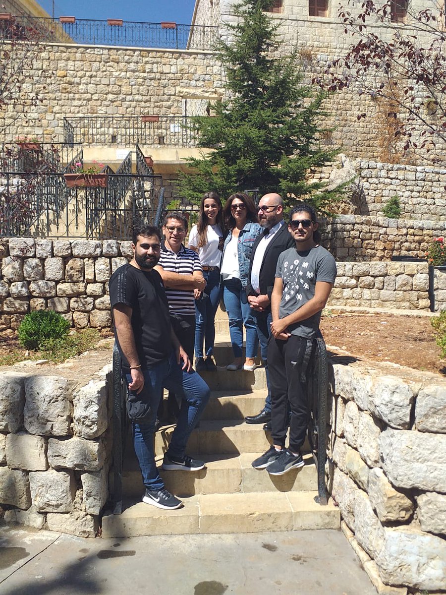 aub_hes's tweet photo. #USP6 scholars behind #CSP project Ali, Hanan, and Malek with #USP management @MalekTabbal @SHarkouss and President of Jabal El Sheikh Municipalities Federation, Saleh Bou Mansour, in front of Rashaya Citadel
@AUB_Lebanon
@USAIDMiddleEast https://t.co/hMiE5lRNjr