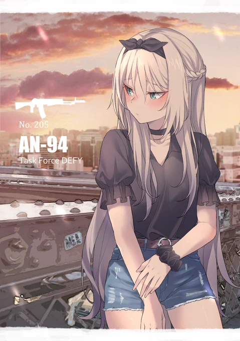 AN-94 COMMISION
론냥님(@lowncat0103)께서 신청해주셨습니다 감사합니다😽 
