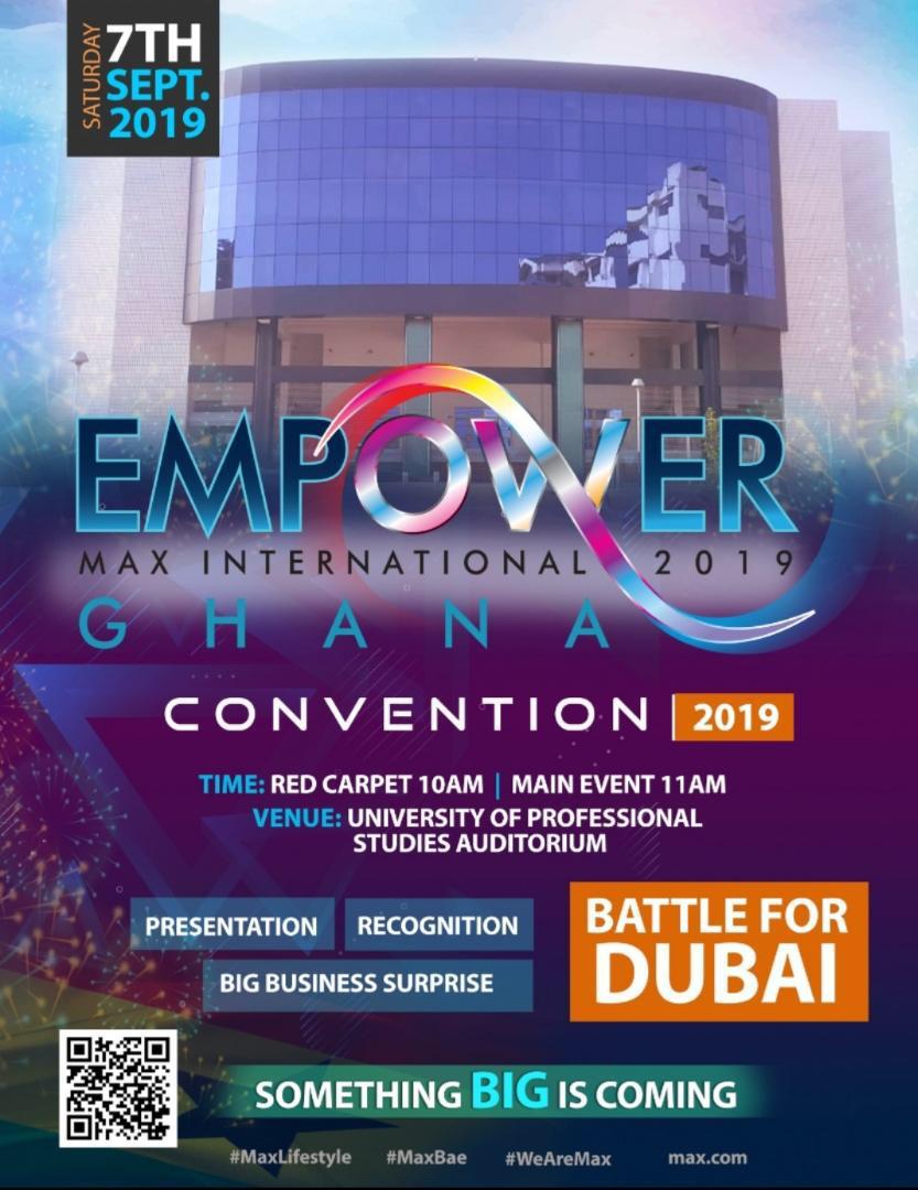 Harriso80678836's tweet image. #Maxinternational
#Megaconvention
#Empowerghana