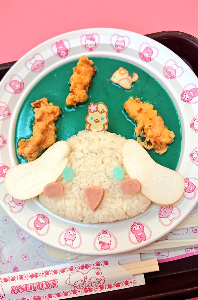 ট ইট র Lala 味は普通にカレー 可愛いと判断するにはちょっと悩ましいところ笑 サンリオピューロランド シナモンカレー シナモン ট ইট র Lala 味は普通にカレー 可愛いと判断するにはちょっと悩ましいところ笑 サンリオピューロランド シナモンカレー シナモン