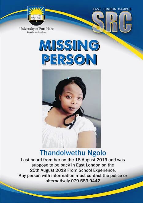 ThuliMadonsela3's tweet photo. Let’s help the best way we can to bring back #ThandolwethuNgolo https://t.co/LrfujJm2ni