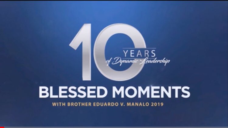 Ten Years of Dynamic Leadership #INCGrandBaptism2019 
youtu.be/JRMl8heZO2E