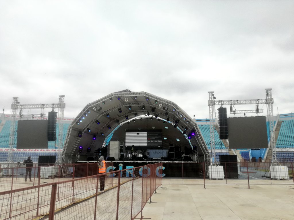 BwGimc's tweet photo. 📹| we are at the Botswana🇧🇼 National Stadium. Today we bring you #GIMCFestival. Come thorough and lets close #GIMCWeek in style. Gates open at 2pm. Tickets at @WebticketsBw
& Liquorama & Puma Energy BBS and Explosions.
#GIMC2019 #PitsoYaBotlhokwa https://t.co/mxW6cFJcA0 https://t.co/UfGE6Ltss1