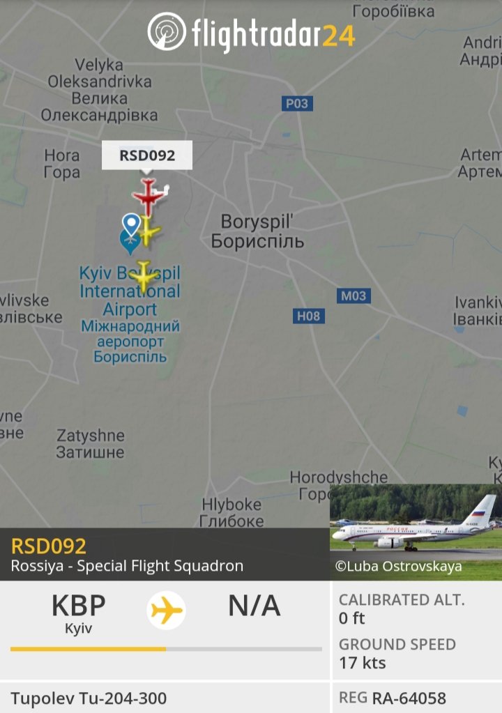Цей літак просто зараз злітає з військового аеропорту в Борисполі і бере курс на Москву. Одночасно з Москви має вилетіти наш спецборт з заручниками. Деталі - тут: t.me/The_Newsroom