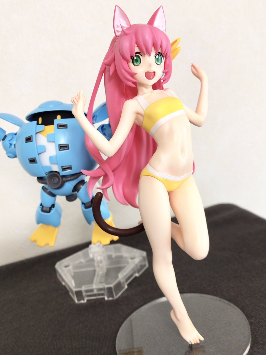 サラ 水着ver ガレージキット ガンダムビルドダイバーズ 破損あり