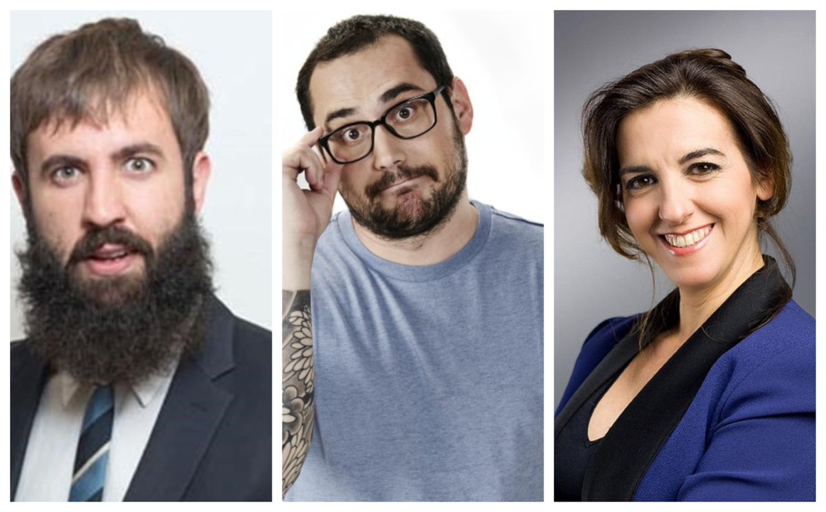 A Vivir On Twitter Comicos Comienza La Tertulia De Comicos Con Srcastelo Llumbarrera Y Pedro Aznar