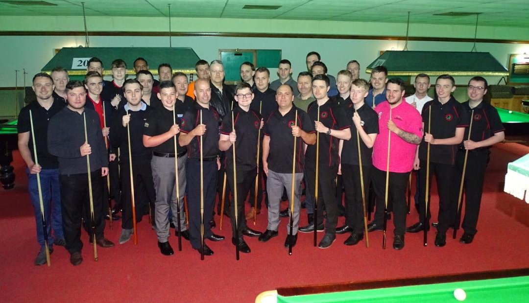 WEBSF_UK's tweet photo. 📊 CUESCORE DRAW | Action is underway here at the 2019 West of England Snooker Open.

For the first time, you can keep up-to-date with the latest scores and standings via the tournament on @cuescore_com 

Link ➡ https://t.co/i6EuGW2NpT https://t.co/pvN2GtILBw