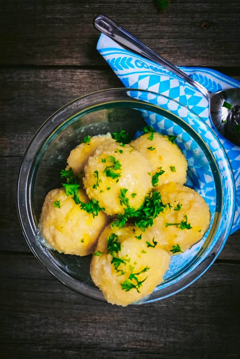 JohnDavisRMV's tweet photo. O'zapft is! Oktoberfest is soon and we are making some Authentic Bavarian Potatoe Dumplings (Klöße) https://t.co/5Qs8L4DDkJ https://t.co/Yf3T5DXVNv