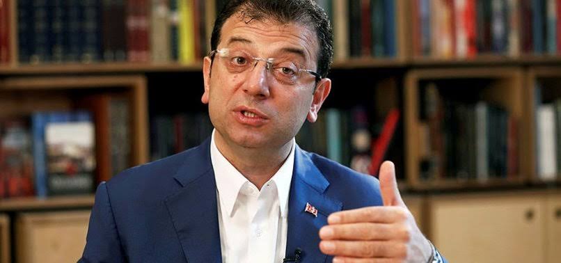 TimeTurkish's tweet photo. Ekrem İmamoğlu : Bahane üretmesinler, araçların hepsi ihtiyaç fazlası! https://t.co/bfVloBVoKd