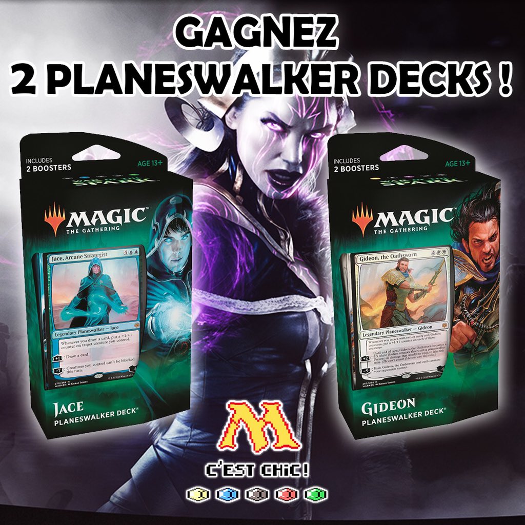MagiccestChic1's tweet photo. *CONCOURS DE RENTRÉE*
Profitons de la pause des #previews #mtgeld #mtgeldraine pour un petit #giveaway via le processus classique, follow et #RT !
Et restez avec nous, on a d’autres surprises pour ce mois de septembre...
😘 https://t.co/zzwEfoVtrd