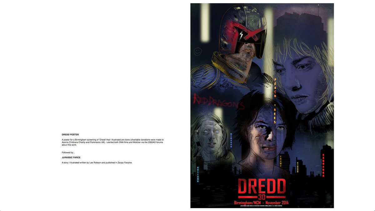 Opipop's tweet photo. #Dredd Dredd to think... Here is a #cinema #poster I designed for a #Dredd3D #screening in #Birmingham some years back. It features that silent moment in the elevator... #DayofDredd Get more #JudgeDredd here --> @2000AD #comics #fans  @JudgeDredd https://t.co/5qe4cLrrSK
