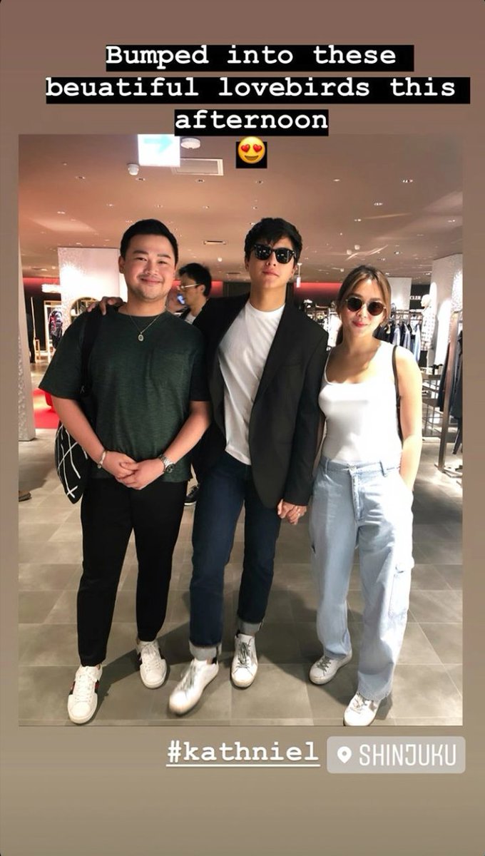 immichhernandez's tweet photo. Yung bagayan sila ng bangayan tapos itong dalawa pa-shopping shopping lang. 😂 Stay unbothered, loves! 💙
@bernardokath @imdanielpadilla https://t.co/H5joJe9SHc
