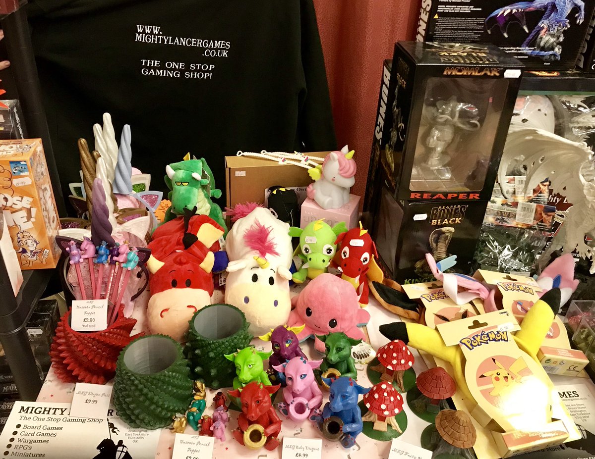 MightyLGames's tweet photo. This year at Bridlington Comic Con Miss MLG has her own stand section for the first time.
Come down and say hello

#bridlington #bridComicCon #bridComicCon19 https://t.co/odfiGEIe89