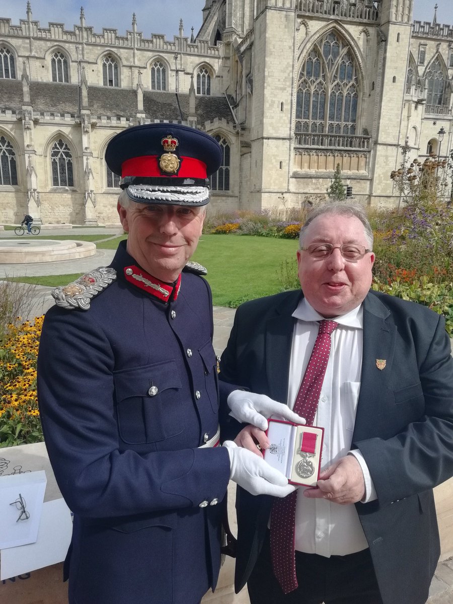 Gloucestershire Lieutenancy tweet media
