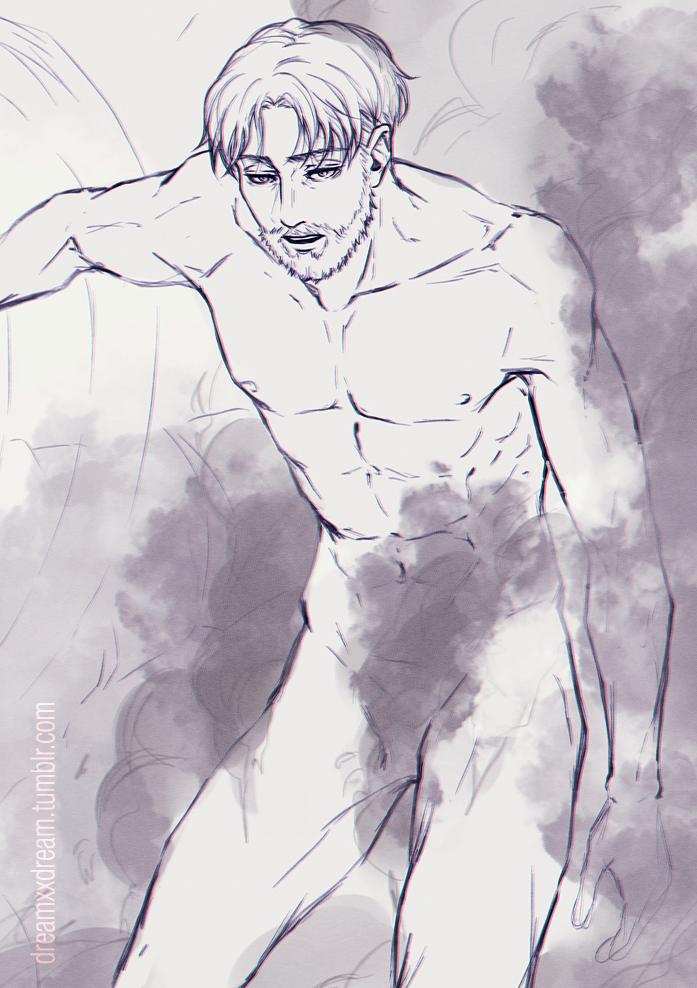 anyway here's a naked zeke. 