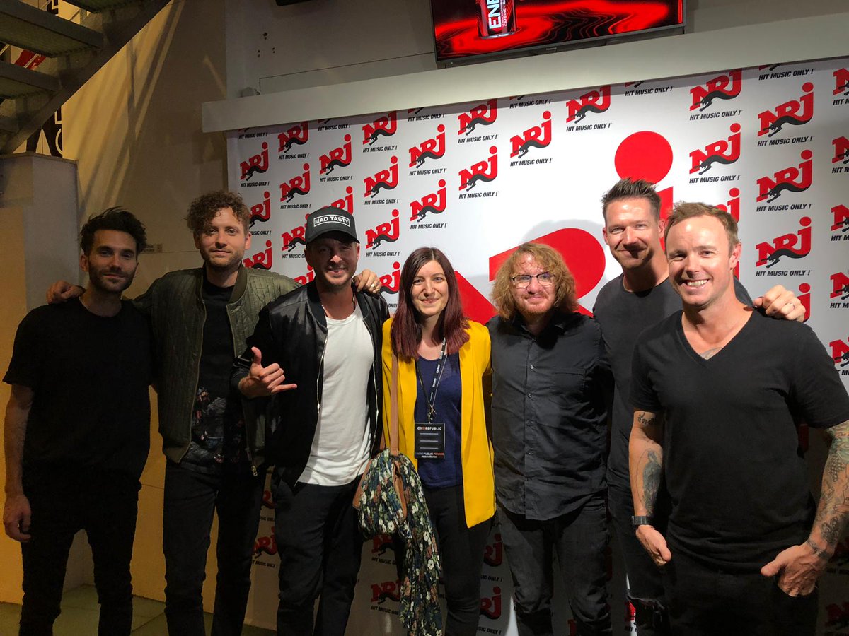 OneRepublicFR's tweet photo. Thanks for your kindness @OneRepublic ! See you soon in France 🇫🇷 https://t.co/XO6mAQXU62