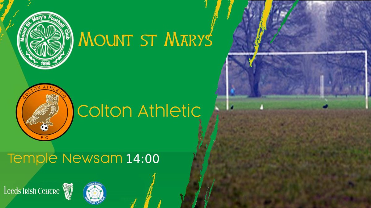 A new Mary's season starts today at 2:00pm! We travel away to Temple Newsam to face Championship newcomers @ColtonAFC. @OfficialYAL