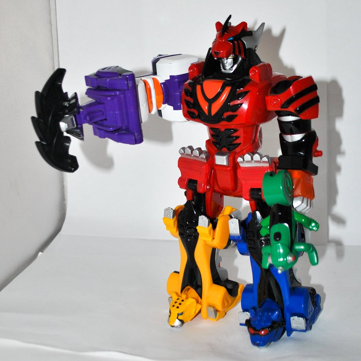 Featured image of post Power Rangers Jungle Fury Megazord