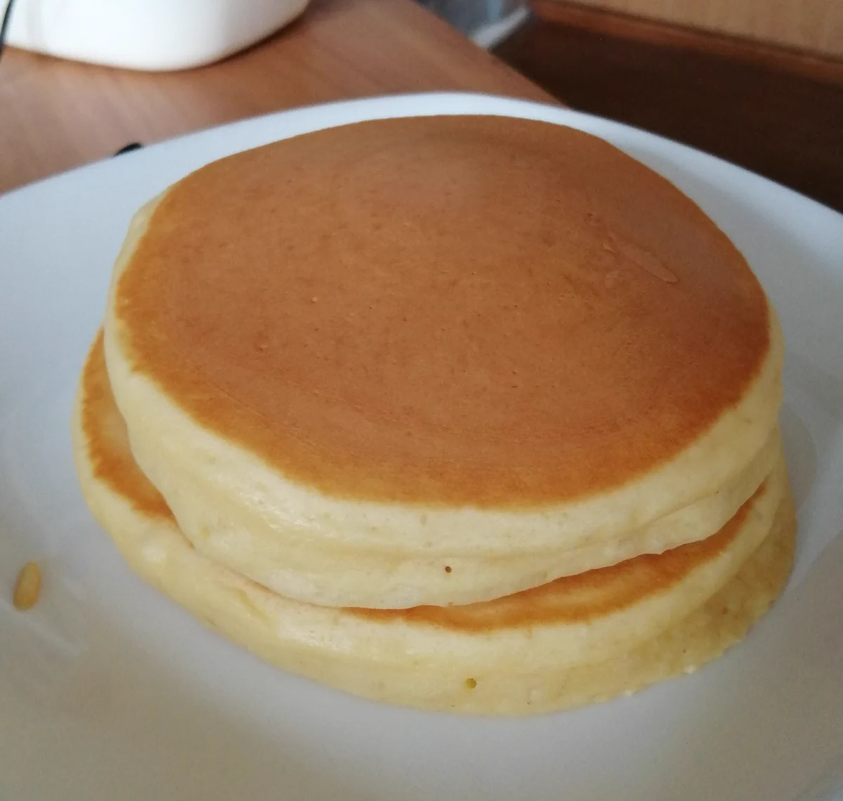 小学校６年生の男の子のホットケーキがお店なみにきれいです。お母さんのコメントがまた愛情を感じます。