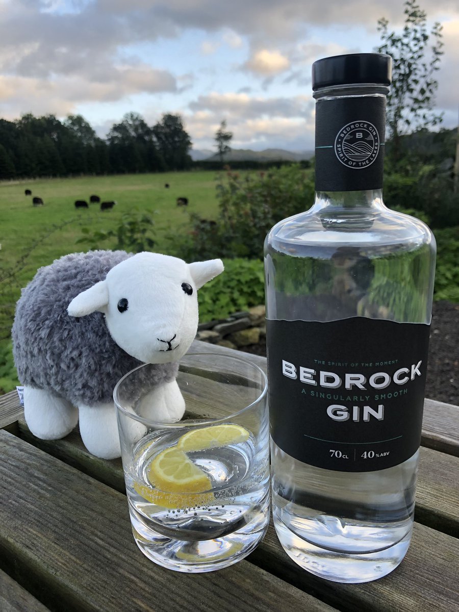 Got to love <a href="/BoothsCountry/">Booths Supermarket</a>! What other supermarket can you buy a bottle of <a href="/GinBedrock/">Bedrock Gin</a> and a Little <a href="/HerdyUK/">Herdy</a> in?!?
