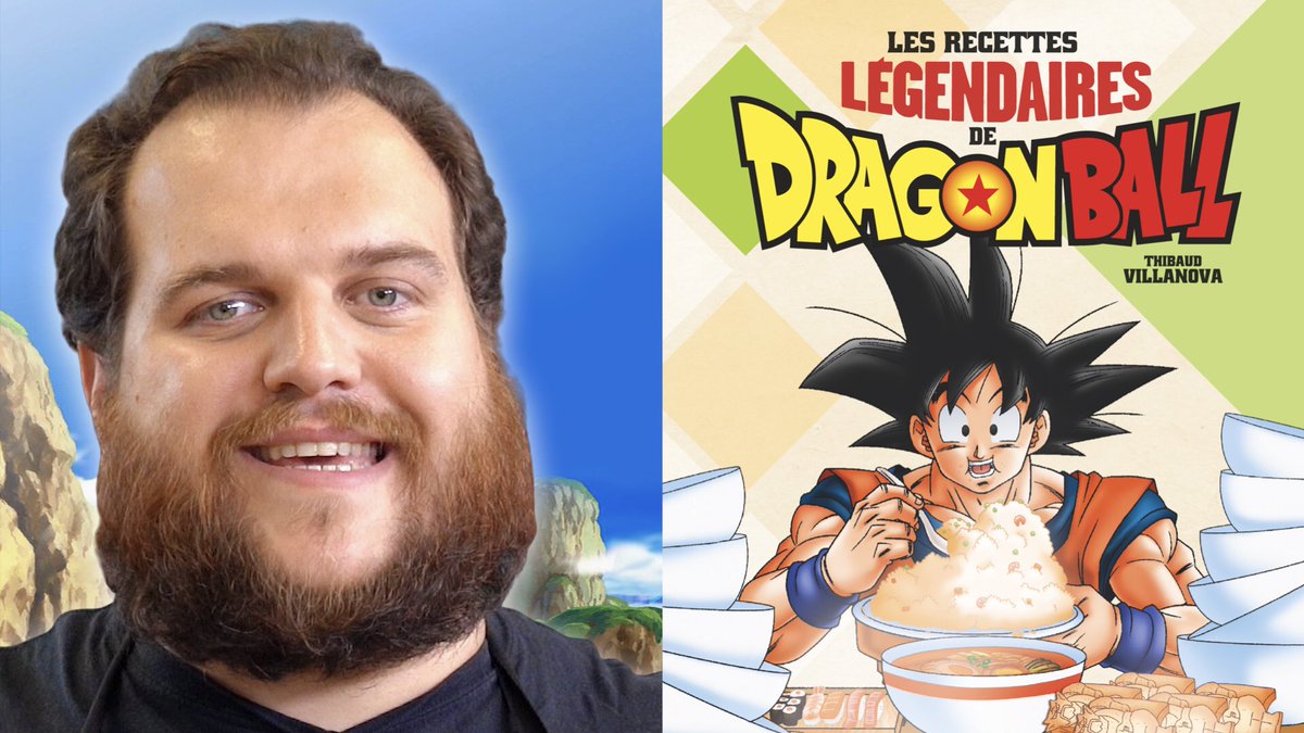 BIM ! 1ere vidéo de rentrée ici : youtu.be/WxqmlZECSjI ! Je vous dis tout sur ma rentrée, mes prochaines vidéos de fifou et SURTOUT TOUT SUR #DragonBall Les Recettes légendaires mon livre de cuisine qui sort chez <a href="/Glenat_Manga/">Glénat Manga</a> dans 1 mois ! LE RT EST DEMANDÉ !