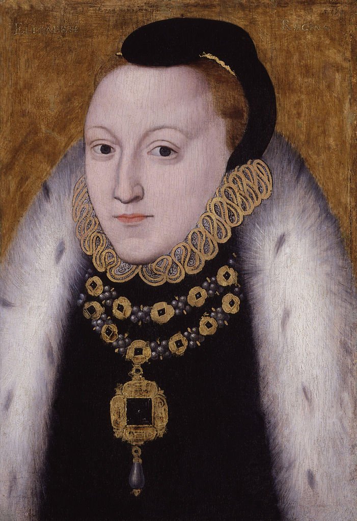 OldPortraiture's tweet photo. Born #OnThisDay in 1533: #ElizabethI #Tudor (1533-1603), #QueenofEngland
#Portrait by English School, ca. 1560
#QueenElizabethI #VirginQueen #Elizabethan #Renaissance #EnglishArt #Portraiture #Clopton
#NPG https://t.co/HMnctL5o9K