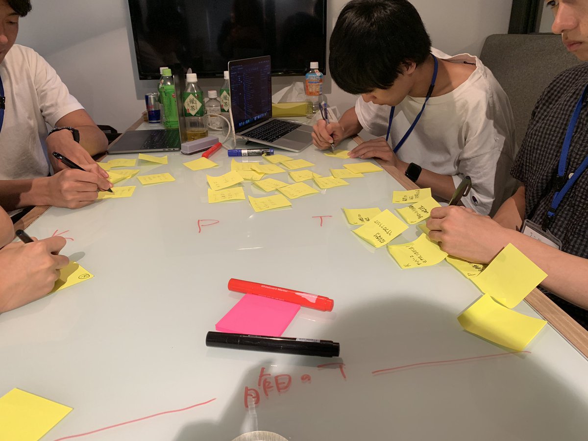 cyberagent_ai's tweet image. アドテクコンペ2日目振り返りTime👀！

早いもので各チームで振り返り中です。
本日もKPTを用いて、昨日のTには挑戦できたのか？など確認しています☺️

#catechchallenge 
#アドテクコンペ