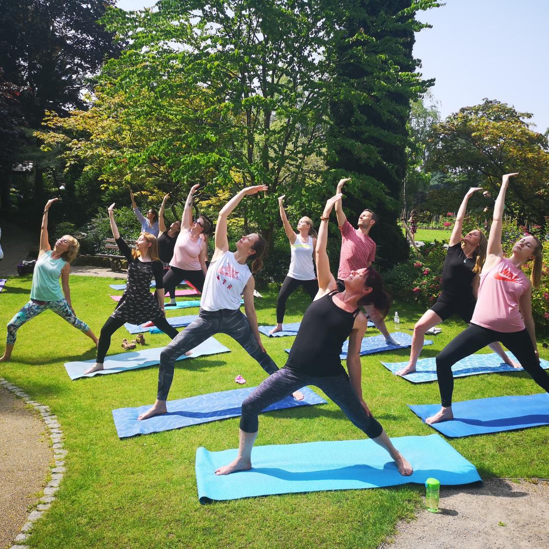 Find some time to relax this weekend - perhaps with a stroll through the Valley Gardens. We've had a wonderful summer with plenty of people using the gardens as a space to reach a state of zen, including Harrogate Yoga Retreats.