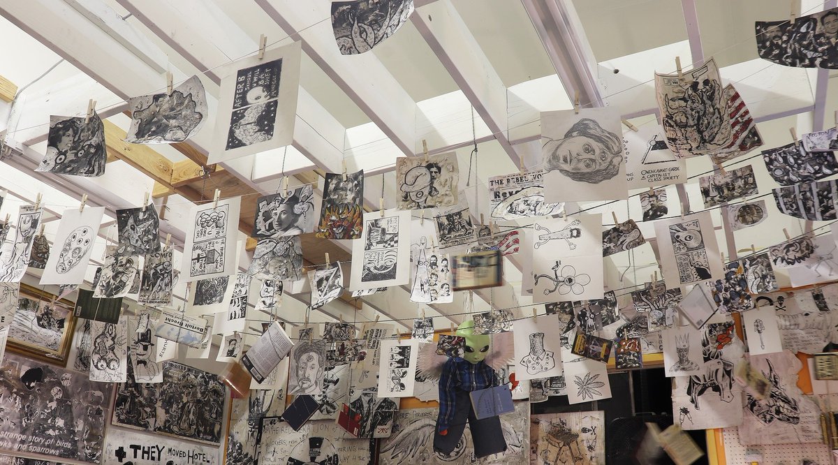 Born Again Labor Museum (BALM) in progress....