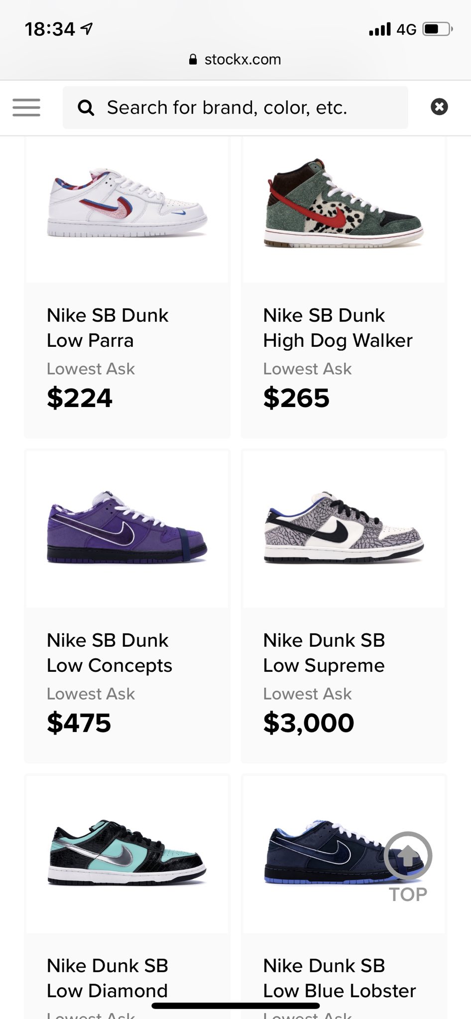 nike sb dog walker hat
