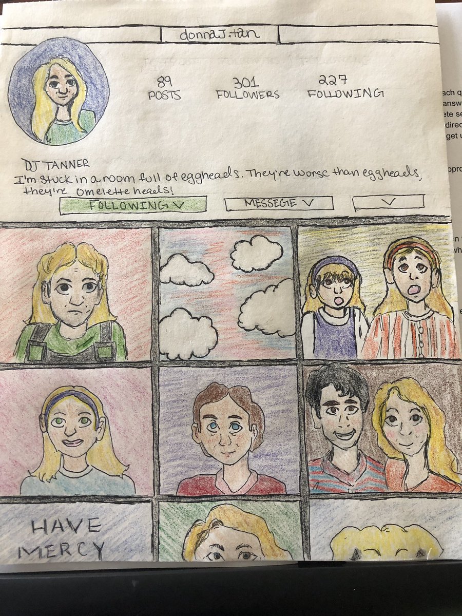 I’m so excited to see how the rest of these fake social media pages turn out! 
You CAN make learning Aristotle’s Elements fun 😏