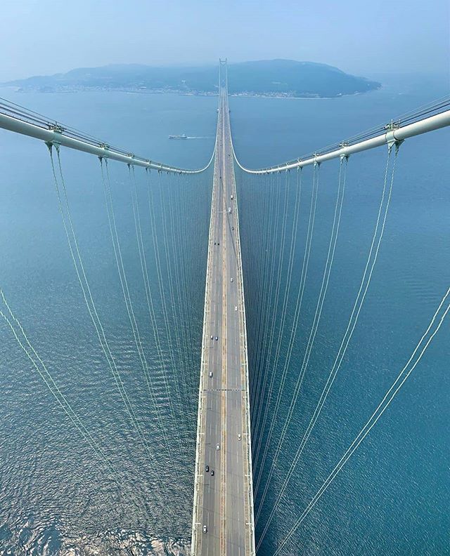 AWorldTours's tweet photo. Akashi Kaikyo Bridge,
the world's longest suspension bridge,
Kobe City, Japan 🇯🇵
~
Photo @koji_wata
~
🌎🌍🌏
~
#akashi #kaikyo #akashikaikyobridge #akashikaikyo #bridge #kobe #kobecity #japan #suspensionbridge #amazingworldtours #amazingworld #exploreth… https://t.co/WXJZtXgAte https://t.co/I1NkKf3c8q