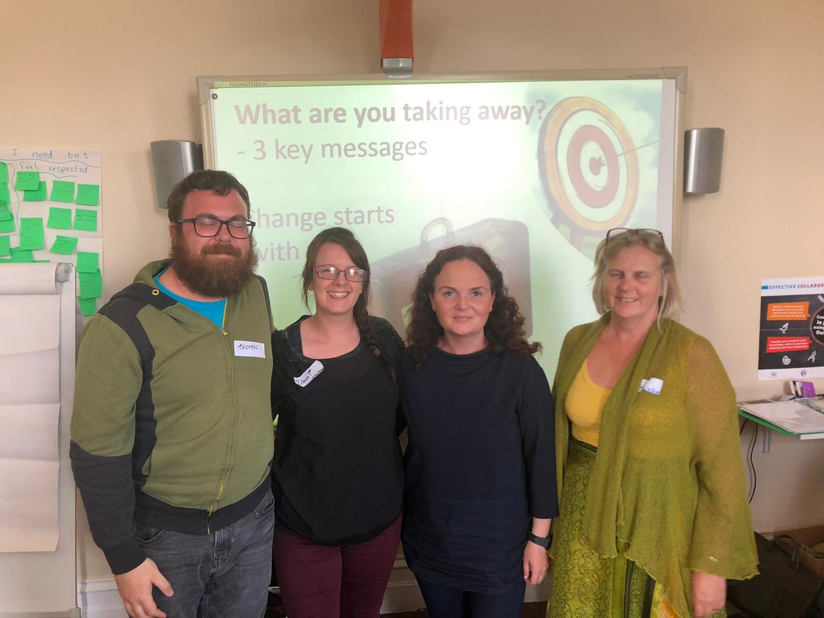 CorkLifeCentre's tweet photo. Great to have Anne & Danni with us yesterday delivering #TransformingHate training #equity #empathy #everyonebelongs @nycinews https://t.co/tp0H9XhUBq