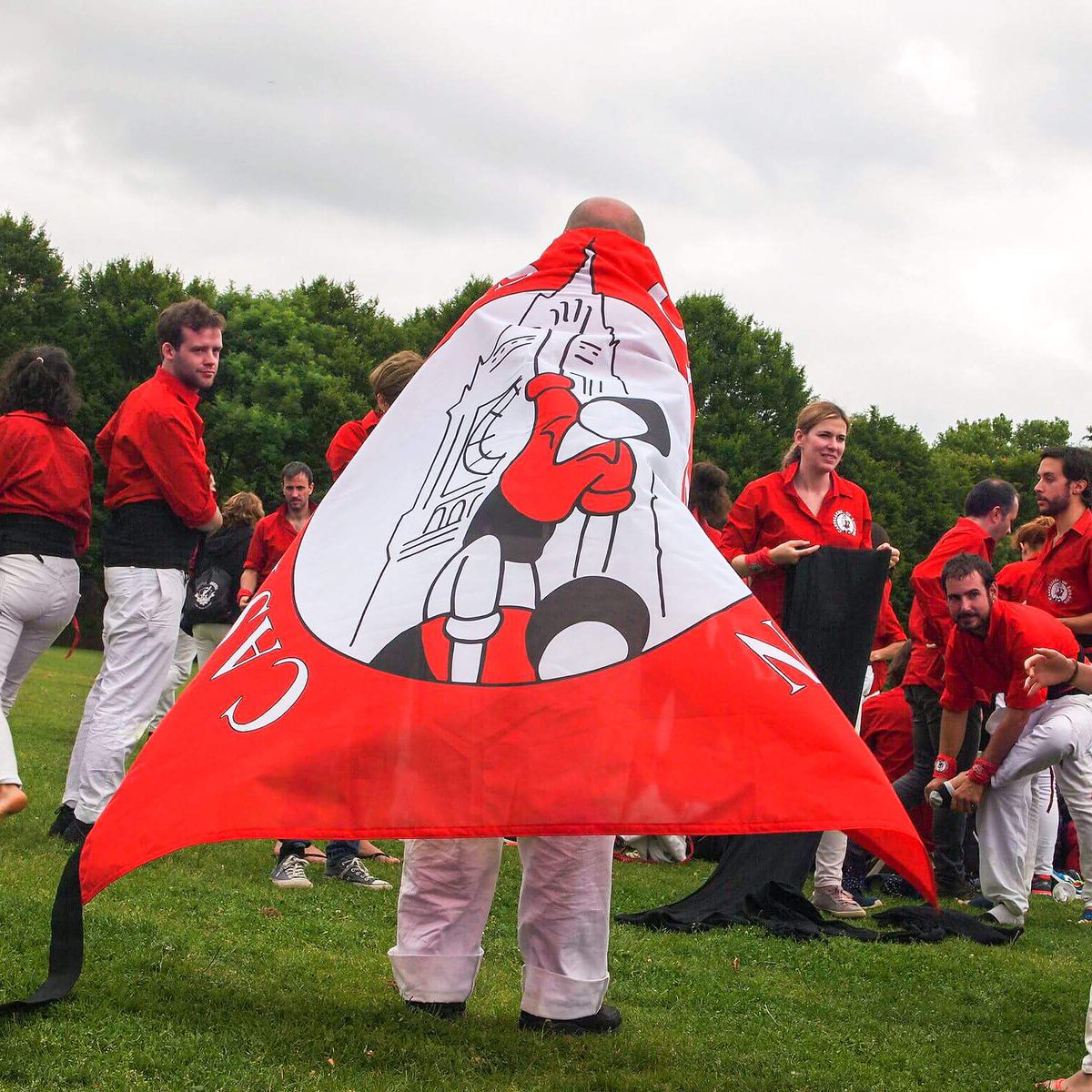 Join us today as we celebrate the Catalan National Day with <a href="/ANCEngland/">ANC England</a> <a href="/ANCLondon/">ANCLondon</a> at Waterloo Creative Studio SE1 7LG. Festivities start at 4 with castells around 5:30! #castells #castellersoflondon #catalanculture