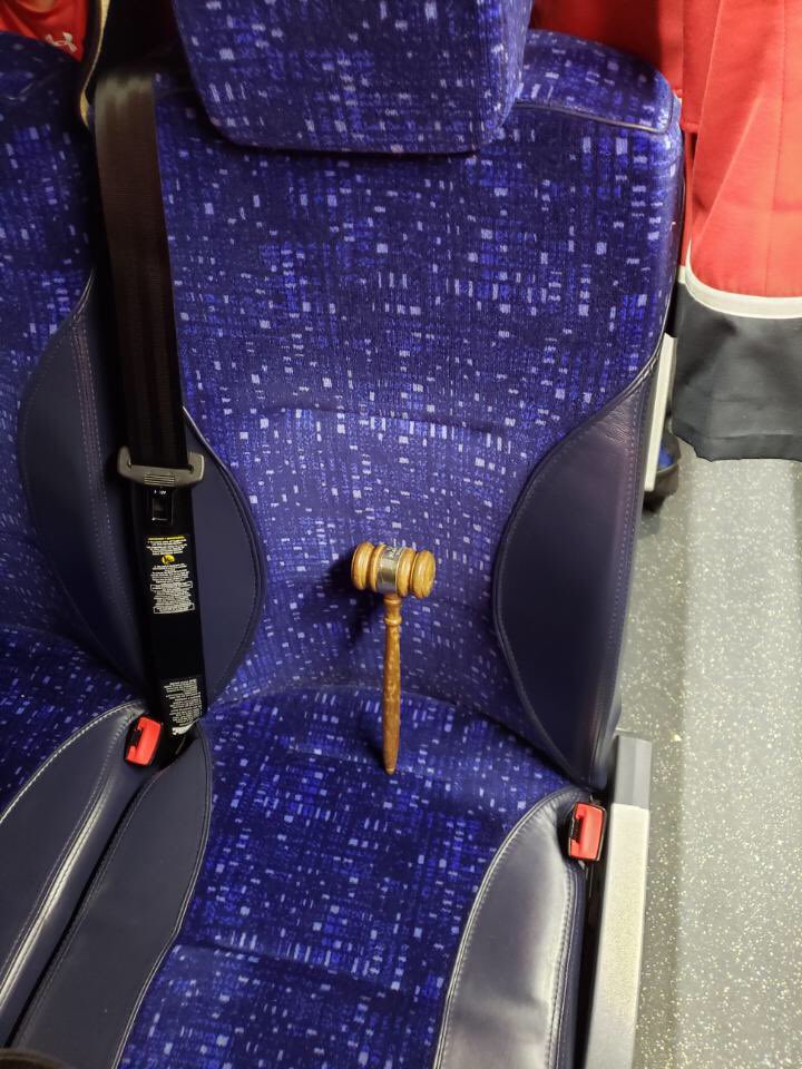 DiaryoftheGavel tweet media