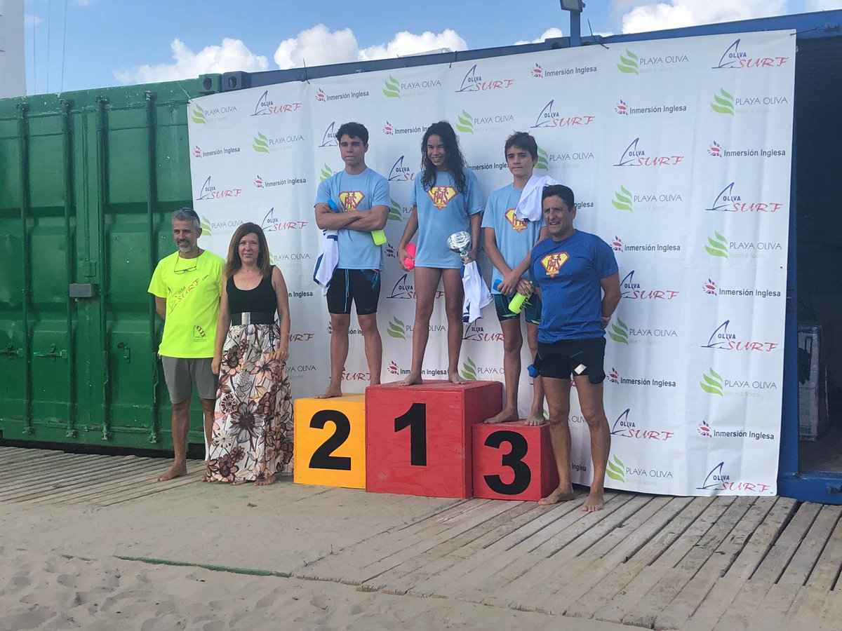 tenischamartin's tweet photo. Un total de 42 nadadores del club están participando en estos momentos en la Travesía Solidria CTCH en Oliva apoyando a #run4smiles #nadadores #chamar #oliva #valencia https://t.co/u585q73XH8