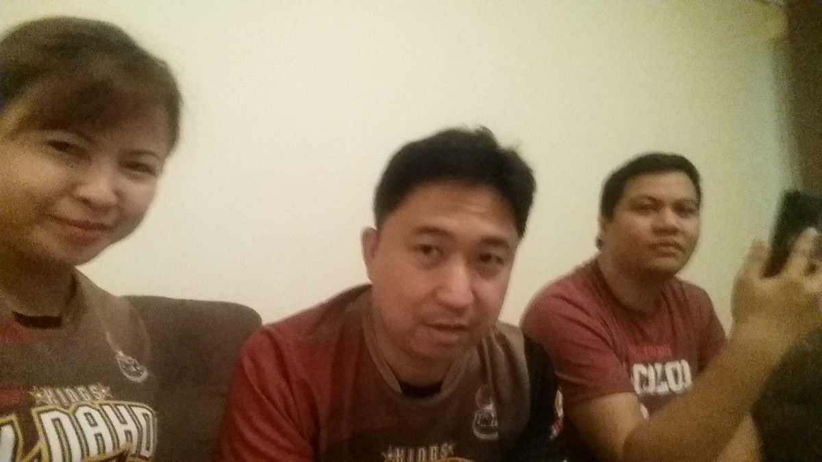 ravsandrea's tweet photo. full force tweeting #INCGrandBaptism2019 https://t.co/A2otOMP1Pv