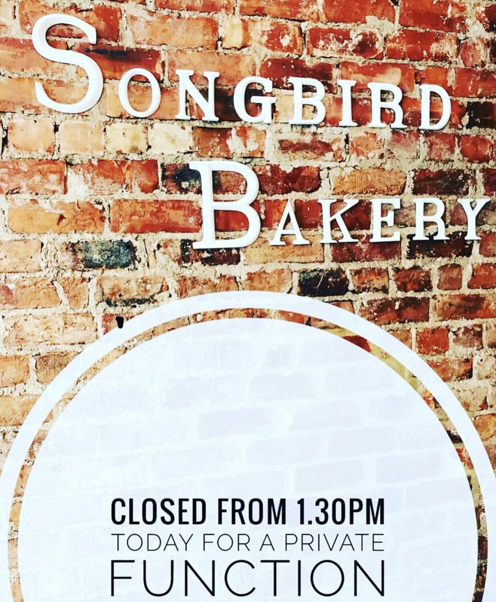 Songbird Bakery (@songbirdbakery1) on Twitter photo 