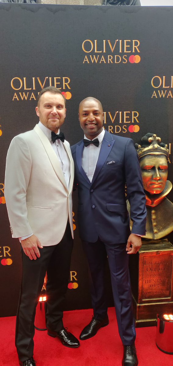 MrHume's tweet photo. 😭 | Today I say "happy trails" to the best fake boyfriend in the world, David Shannon (@DShannonmusic). I'll miss our off-mic adlibs, your mischievous glances, but most of all, your superb work on stage &amp; your friendship &amp; support off-stage. I love you brother 💙💛 #MeAndThisGuy https://t.co/shhd5c7zj0