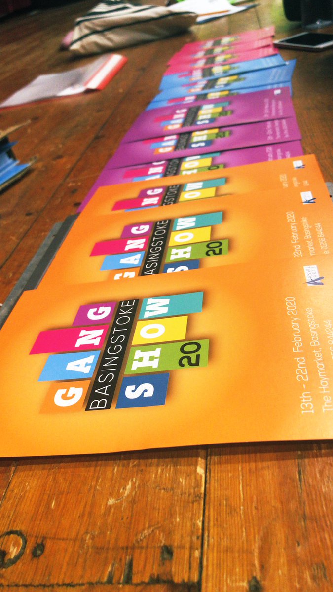 Wishing everyone at the <a href="/GilwellReunion/">Gilwell Reunion</a> a Fantastic weekend 🙌🏻 🎭 <a href="/iscoutonstage/">iscoutonstage</a> 

#iscoutonstage #gangshow #scoutingassociation #gillwellreunion2019 #BGS2020