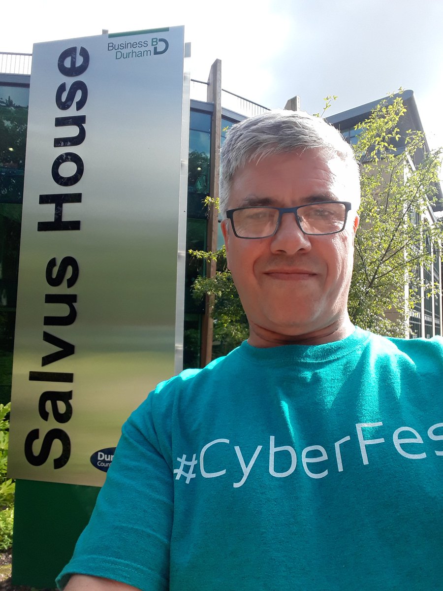 PhilJackman's tweet photo. The first #CyberFest event is on Monday at Durham. Suit and tie rather than #CyberVest. Tickets are here including bios: https://t.co/cspnIhbVOi
#StayingOnTilItsOver #ThisIsMINE @FSBnortheast @TeessideUni @EvolveNorth @dynamonortheast https://t.co/bh4UAfI4Sq