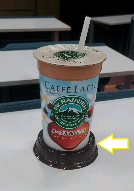 知らなかった！飲み物のあの蓋はこうやって使うのね…