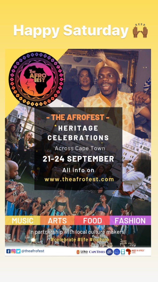 The Afrofest tweet media