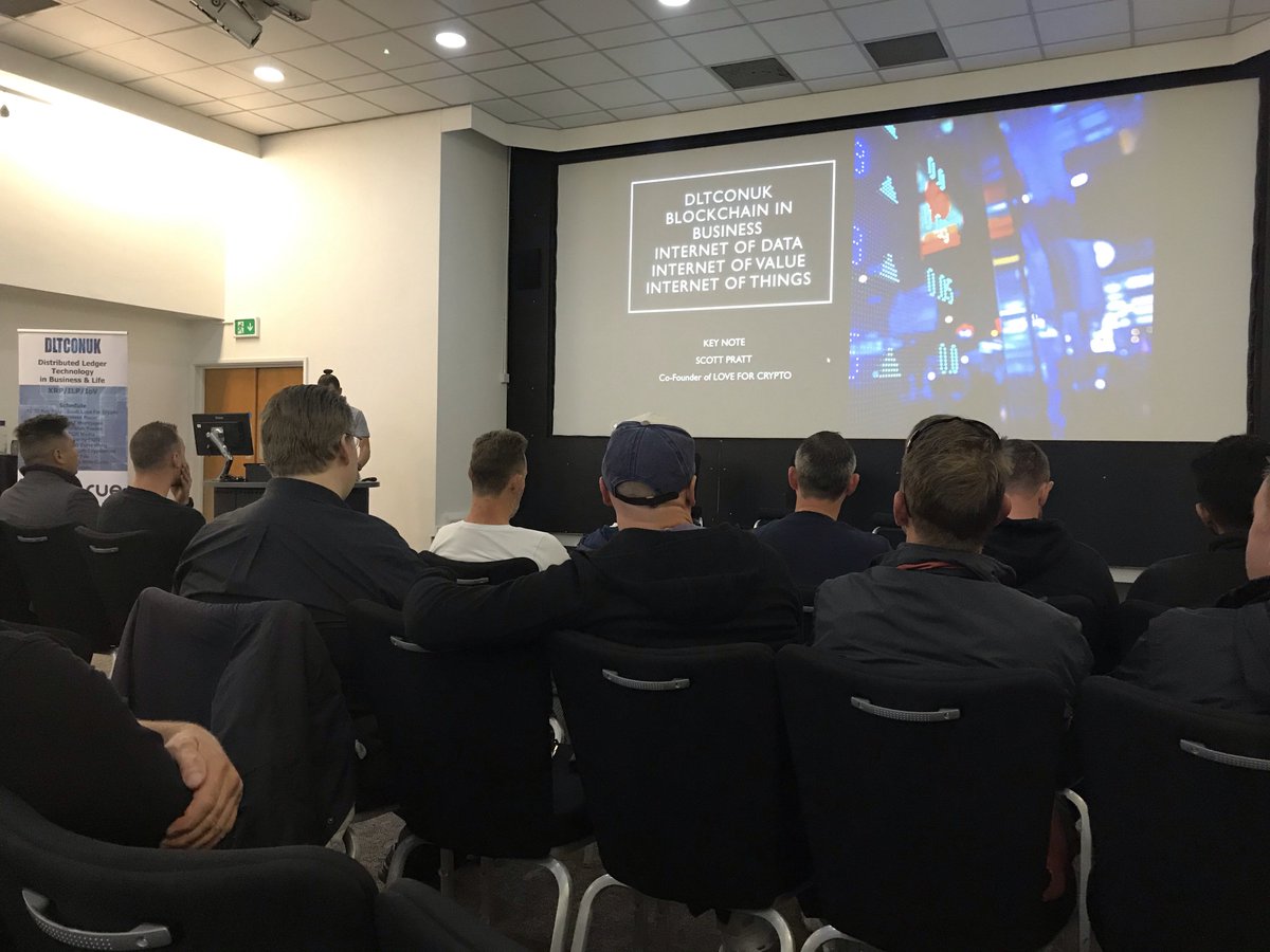 OANDACrypto's tweet image. Live from DLTCON @ Manchester #xrp #ripple #dlt #dltcon #getfifo