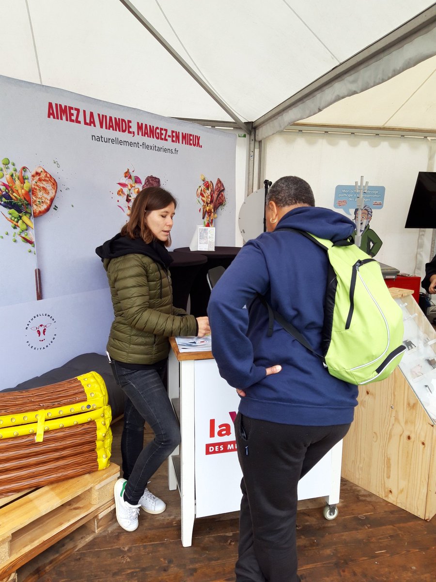 <a href="/LesFlexitariens/">Naturellement Flexitariens</a> sur la Foire de Châlons ce week-end : dégustation avec <a href="/AlmeaFormations/">Alméa-formations-interpro</a> et échanges avec notre Diététicienne <a href="/PrestaDiet/">PrestaDiet</a> <a href="/regiongrandest/">Région Grand Est</a> @UnionArdennais <a href="/foiredechalons/">Foire de Châlons</a>