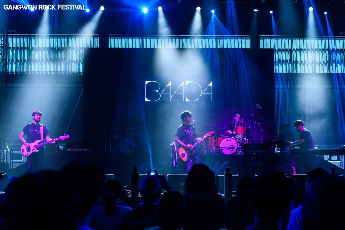 <GANGWON ROCK FESTIVAL 2019>
⠀
BAADA
08.18.SUN / SEORAK STAGE
⠀
-
SET LIST
⠀
01. PSYCHEDELIC ROCK'n'ROLL
02. Die Out
03. 취한 나비
04. Flow
05. 누구?
06. 아마 늦은 여름이었을거야
07. Reset
08. Recover

더보기 > hoy.kr/sOsDz