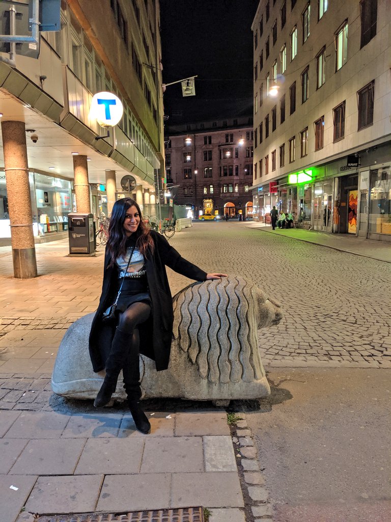 maliniagarwal's tweet photo. Super evening exploring #Stockholm last night! Thank you @sibctweets for the opportunity :) #desigirltraveler 
@Swedavia @investstockholm  #InvestStockholm #sthlmtechweek #movetostockholm @NoiCeciliaOldne
waiting for you to get here! https://t.co/xMGGkWXcRg